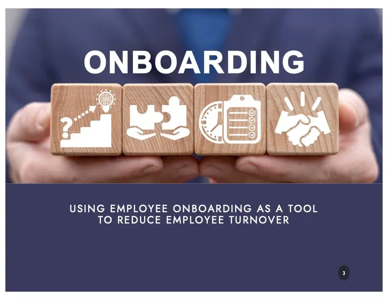 Using Employee Onboarding As a Tool to Reduce Employee Turnover (Self-Paced)