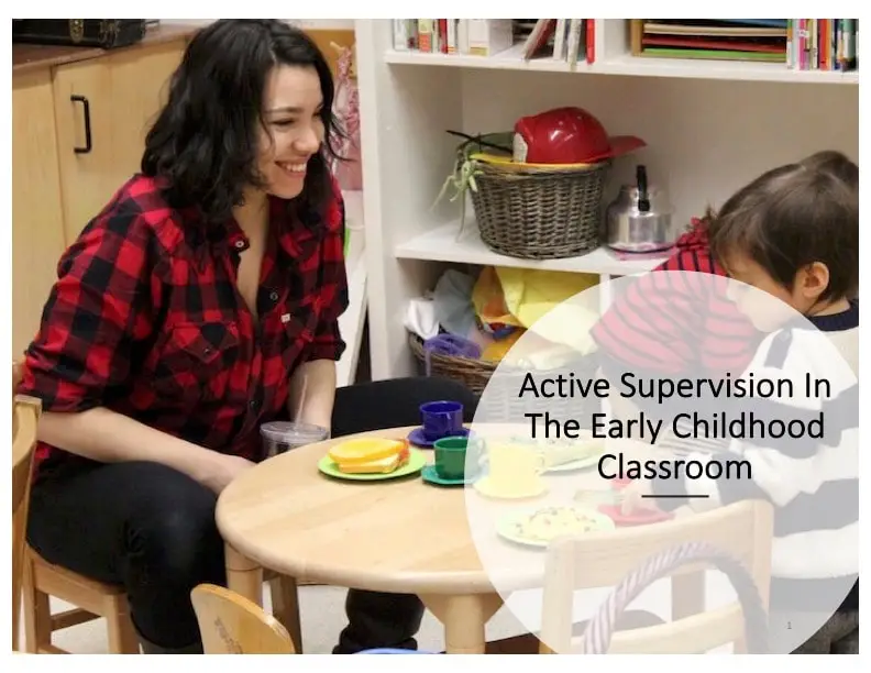 Active Supervision In The Early Childhood Classroom—2.5 Hours (Self-Paced)