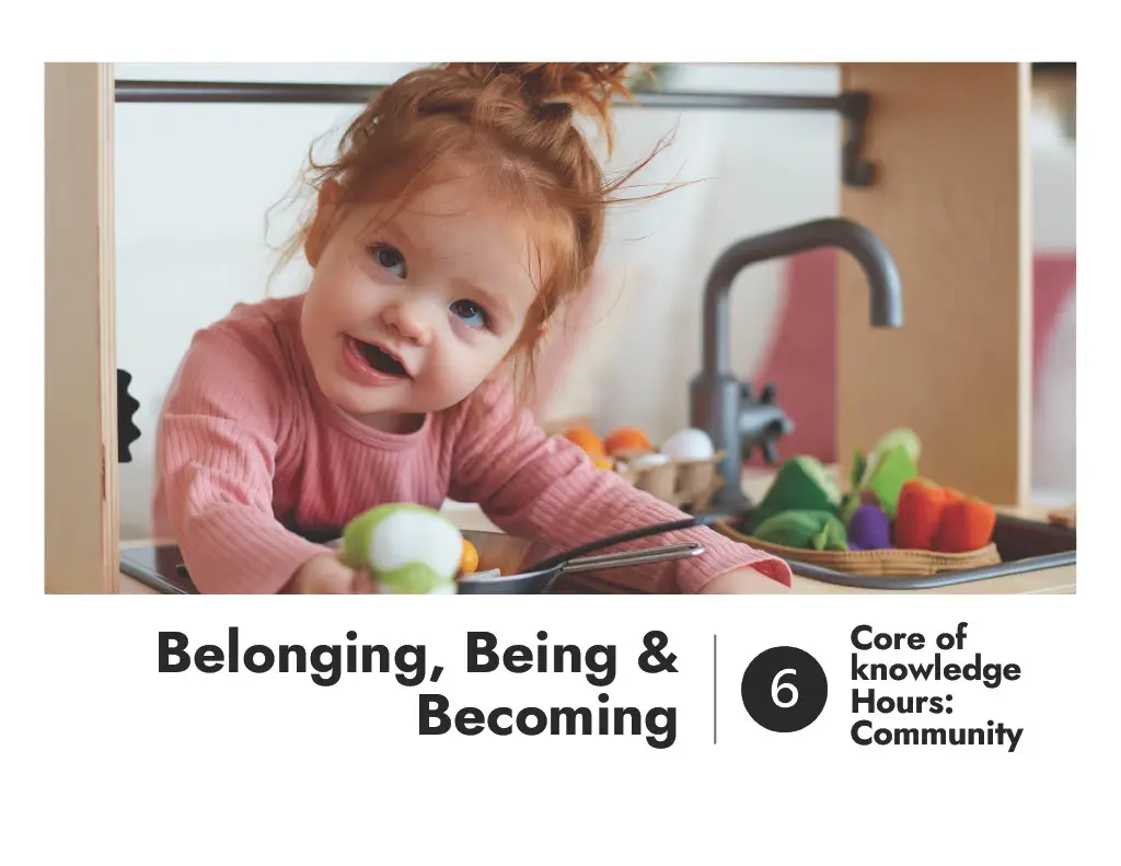 Belonging, Being, Becoming—6 Hours (Self-Paced)